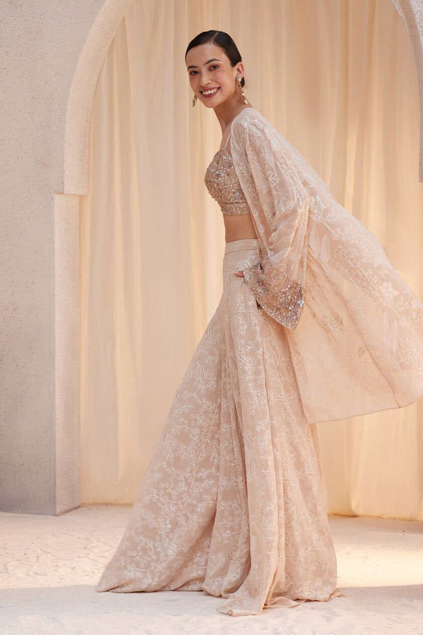 Sahara Overlayer Set - Flesh, Flesh, image 2
